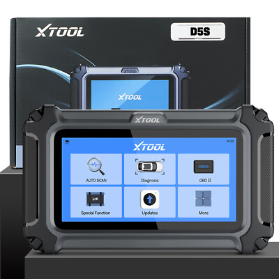 XTOOL D5S Auto Diagnostic Scanner Car Code Reader ABS SRS EPB Scan Tool AutoAuth