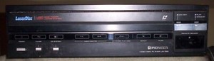 LECTEUR VIDÉO LASERDISK 12 Pioneer LD-700 sans