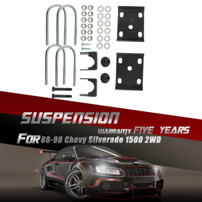 6" Drop Axle Flip Kit Lowering Kit For 88-98 Chevy Silverado