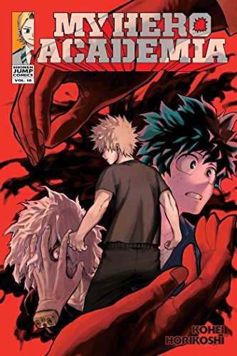 My Hero Academia, Vol. 10: Volume 10,Kohei Horikoshi