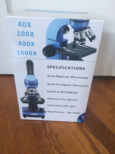 Microscope For Kids 40x-1000x - Picture 4 of 9