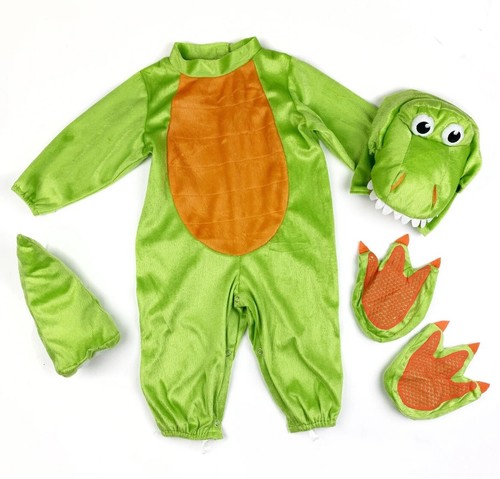 Alligator Costume Infant Halloween Costume Infant Alligator Halloween 6/12 Month - Picture 4 of 6
