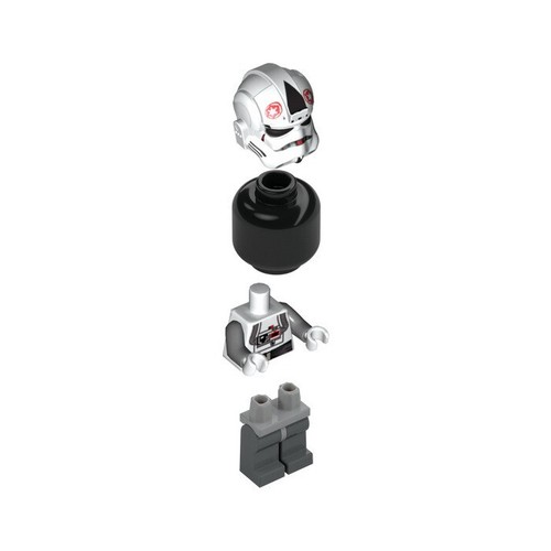 Lego Star Wars AT-AT Walker Driver AT-AT Driver Minifigura 8129 8084 - Nuevo D45 - Imagen 2 de 7