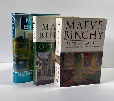 LOT OF 3 Maeve Binchy Books 2 Hardcover 1 Paperback | eBay