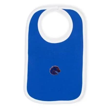 Boise State Knit Bib