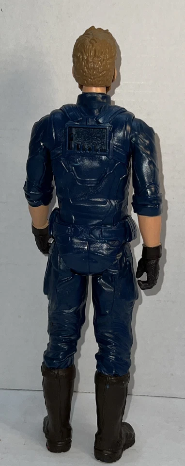 FIGURA DE ACCIÓN MARVEL AVENGERS INFINITY WAR TITAN HERO POWER FX CAPITÁN AMERICA 12" Foto 3 de 4