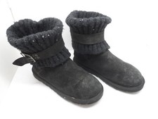 UGG Australia Women's Cambridge 1006738 Metallic Black Size 6M