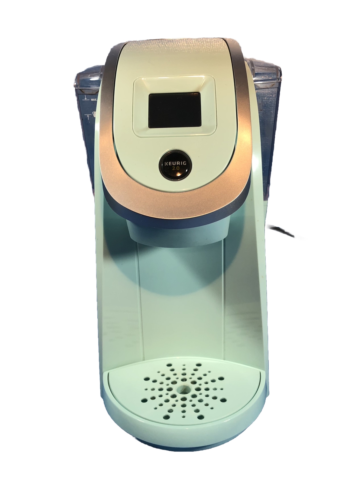 Keurig 2.0 Single Serve Coffee Maker Model K2.0K200 Turquoise Mint