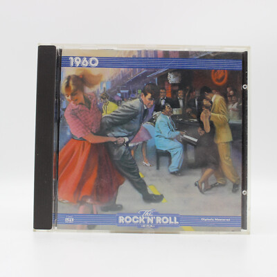 Musik CD |  1960 - The Rock N Roll Era | Disc poliert