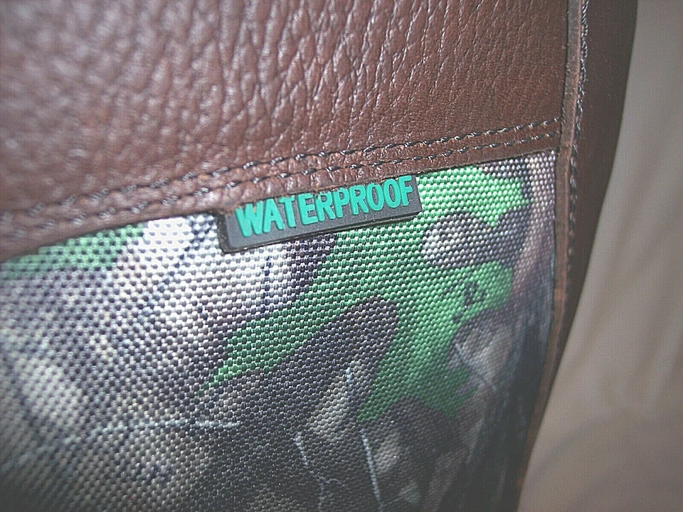 Mens Snake Proof Boots Waterproof Boots Camo Hunting Boots Leather Boots 12 Reg - Image 4 of 4