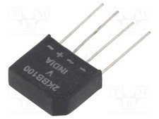 1 piece, Bridge rectifier: single-phase VS-2KBB100 /E2UK