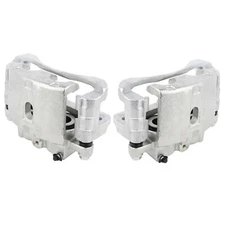 Rear Brake Calipers w/ Bracket Set Pair For GMC Sierra 2500 GMC Yukon XL 2500