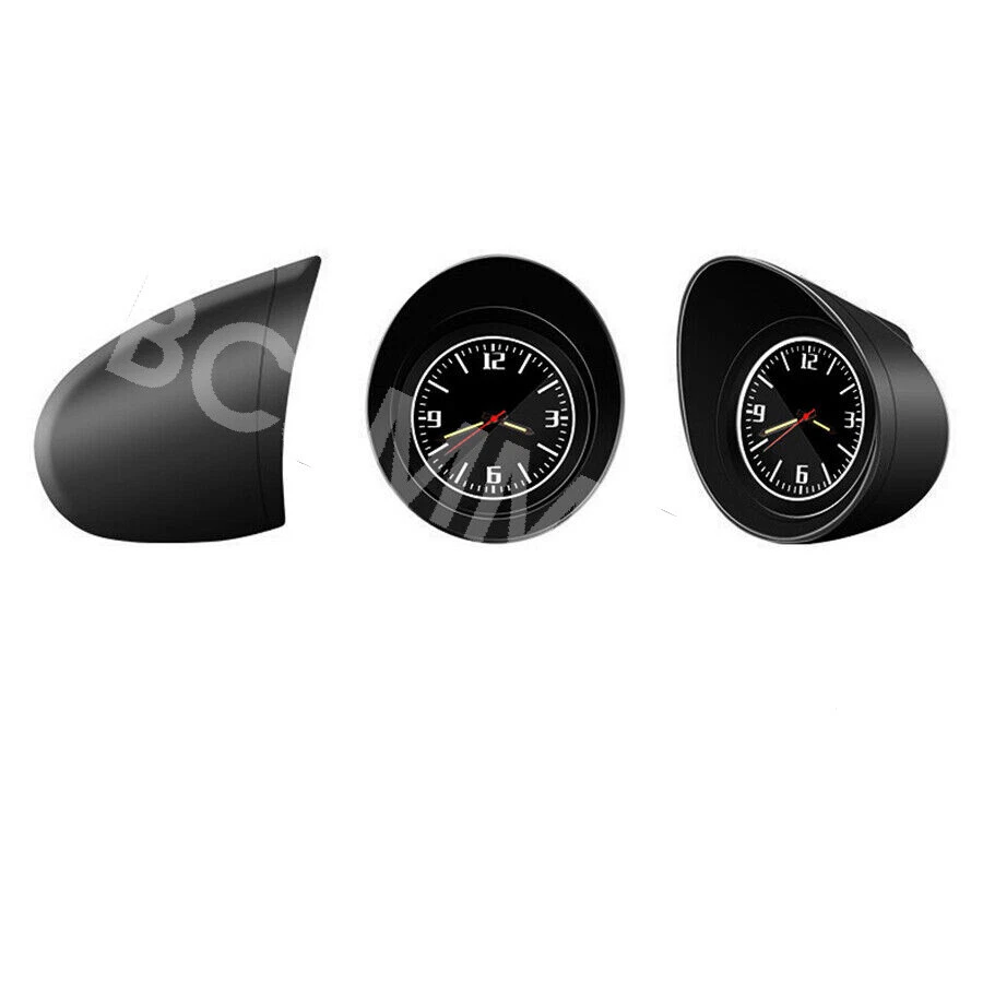 Reloj salpicadero coche puntero luminoso calibre retroiluminación para accesorios interiores Foto 2 de 4