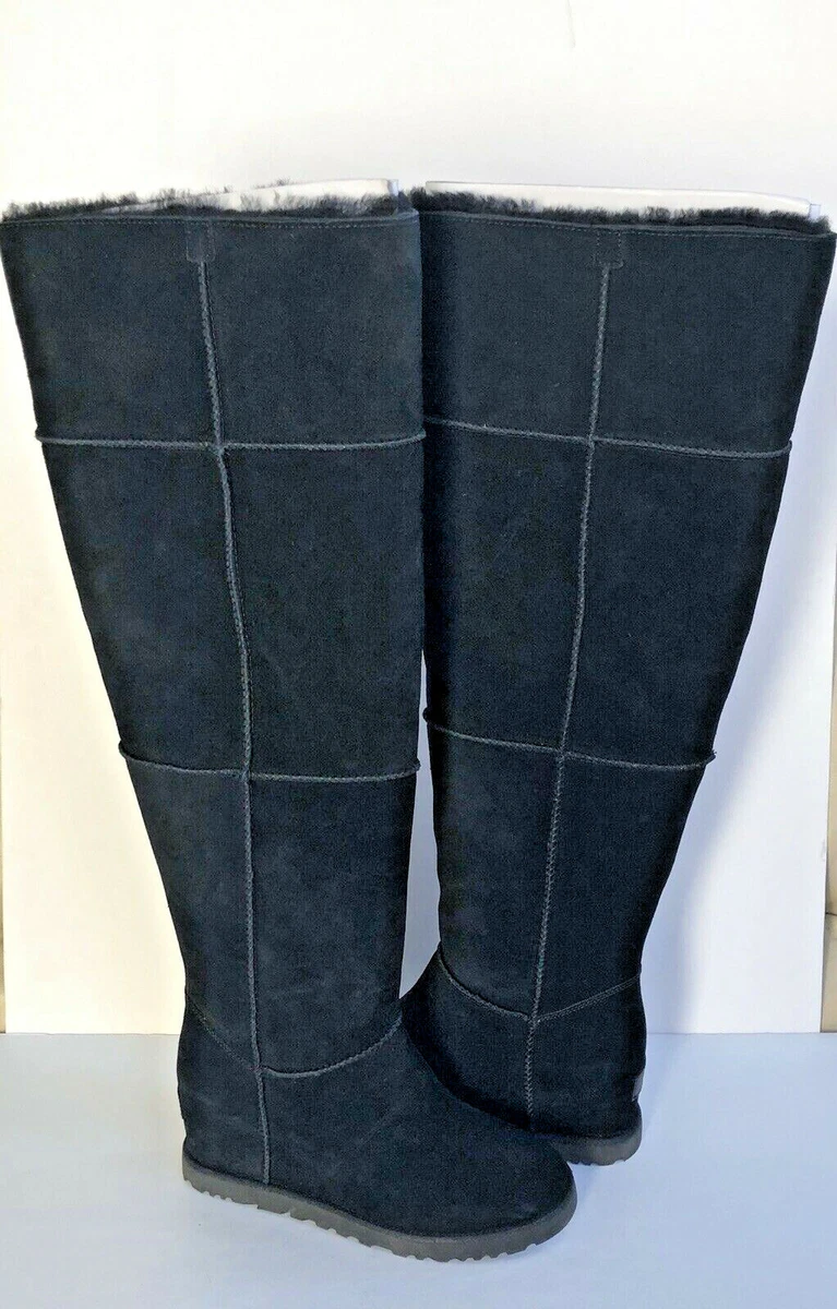 Ugg sale haute noir
