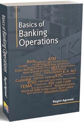 Basics of Banking Operations Ragini Agrawal Hardcover brand new