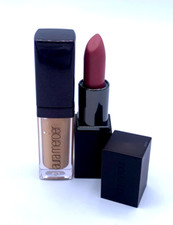 Set of Laura Mercier Lipstick Embrace And Lip Glace Bare Naked