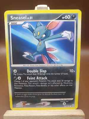 2x Sneasel Diamond Pearl 100 130 Pokemon TCG Regular Common EBay 2x-sneasel-diamond-pearl-100-130-pokemon-tcg-regular-common-ebay