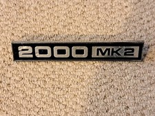 Autoabzeichen außen MK2 Bj 2000 von einer Triumph