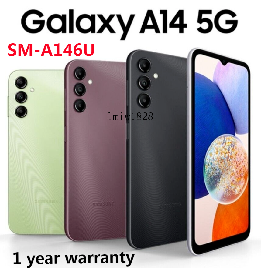 Galaxy A14 5G, 64GB (T-Mobile) Phones - SM-A146UZKAXAU