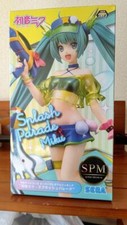 Figura Personaje Hatsune Miku SPM Serie Vocal 01 Splash Parade Japón