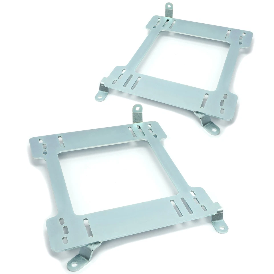 NUEVO 5mm ADAPTADOR DE SOPORTE DE ASIENTO DE CARRERAS PAR DE ALTA RESISTENCIA PARA BMW E36 CUPÉ 92-99 Foto 2 de 4