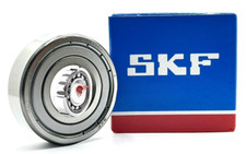 SKF 6204 ZZ C3 20x47x14mmDEEP GROOVE BALL BEARING, METAL SHIELDED, NEW
