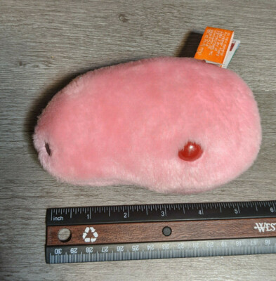 Giant Microbes Swine Flu Influenza A Virus H1N1 Plush Doll 6'' Pink Medical Toy
