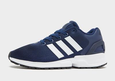 Original Adidas Originals ZX 10K  (Herren Größe: UK 7 EUR 40,5) Dunkelblau / Weiß
