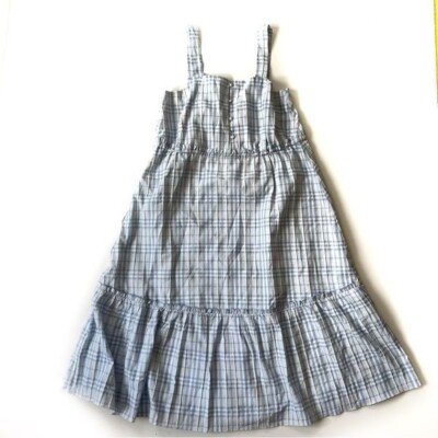 knee length dresses for ladies Sleeveless Flared Midi Dress – English Factory main image 0