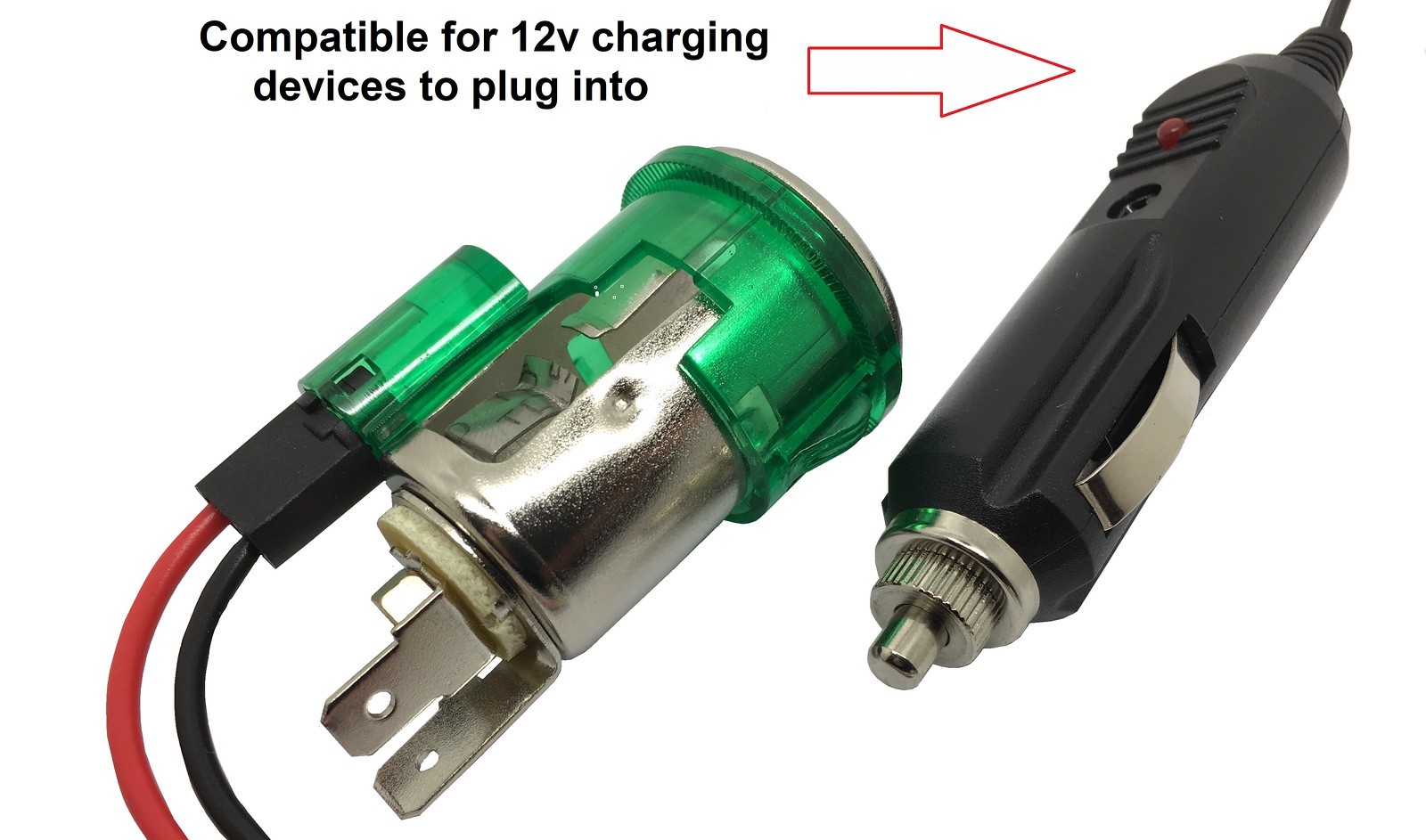 12v replacement Car Cigarette Lighter Socket For Volvo XC60 20082018