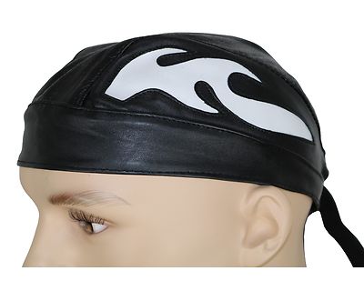 Leder Bandana 