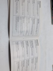 Hydlide Nintendo NES Manual Only ~ Instruction Booklet