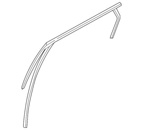 Canal de ejecución para Ford (N/P FA1Z-5825766-C)