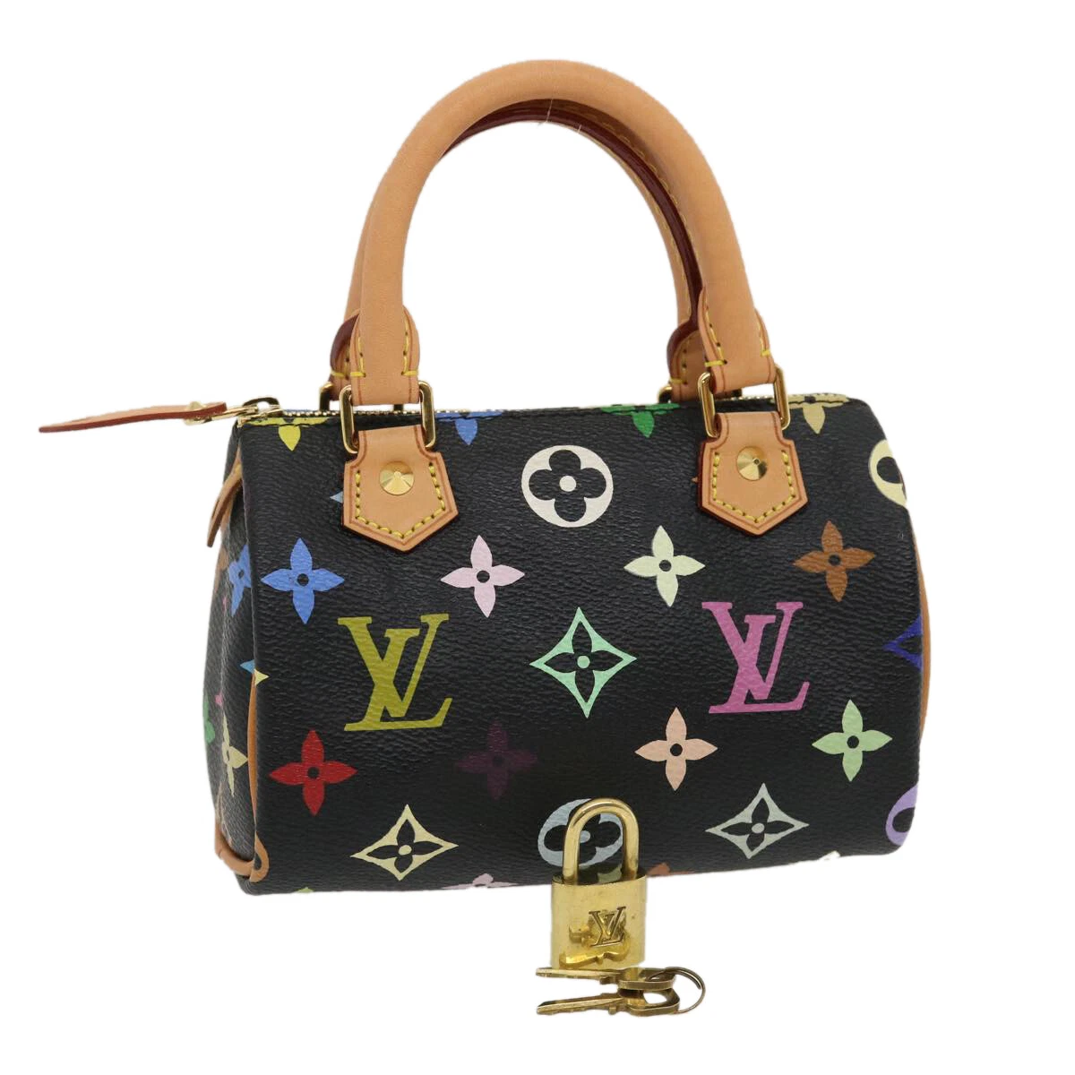 Nano speedy / mini hl cloth mini bag Louis Vuitton Multicolour in