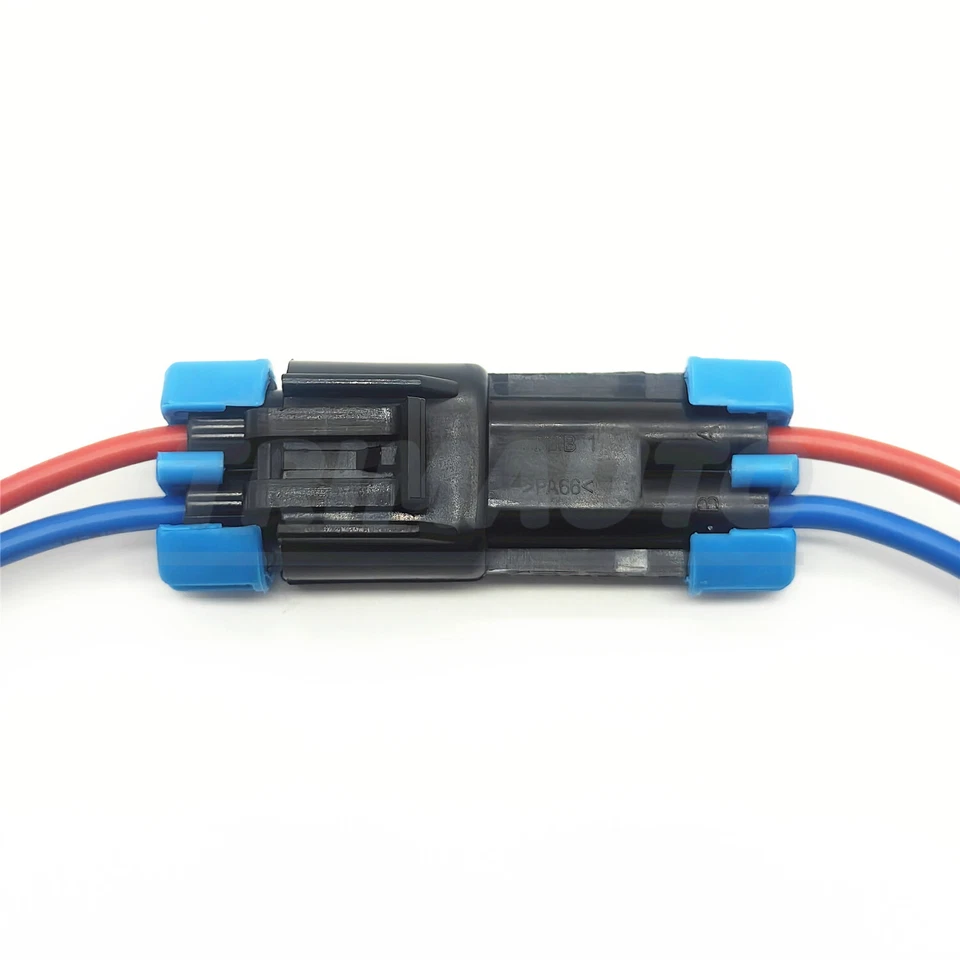 Conector de compresor de aire acondicionado Peterbilt 379 2000-2007 enchufe coleta - F69-6001-121 Foto 2 de 4