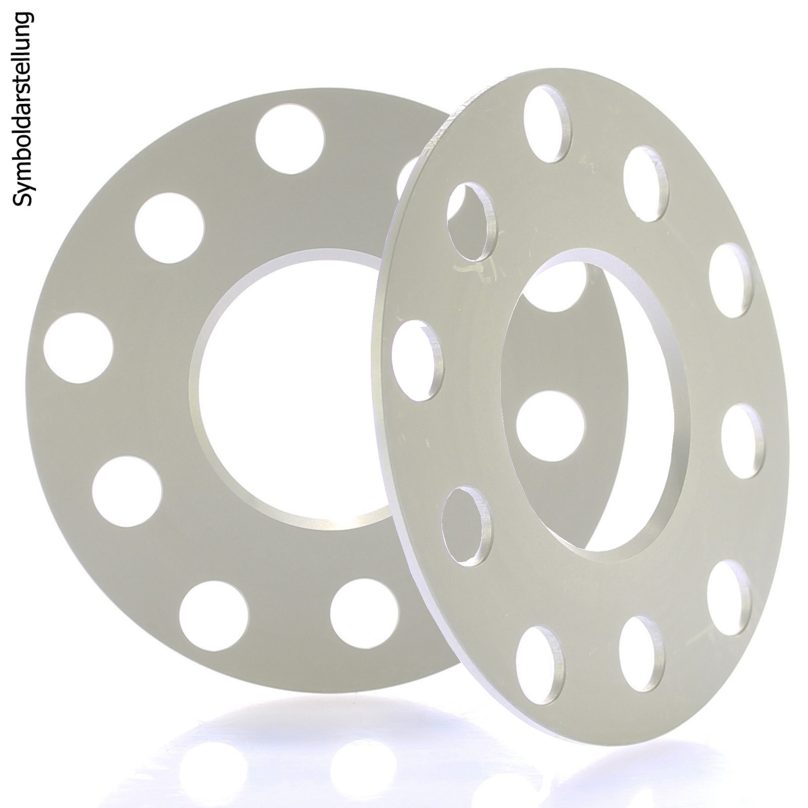 EIBACH Spurplatten 16mm - Spurverbreiterung 32mm Pro Achse Für 5x115 Lochkreis