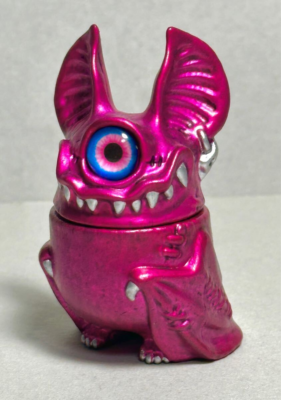 KAGEMARU DESIGNS EyebatBeast アイバットビースト 創作ソフビ決起集会
