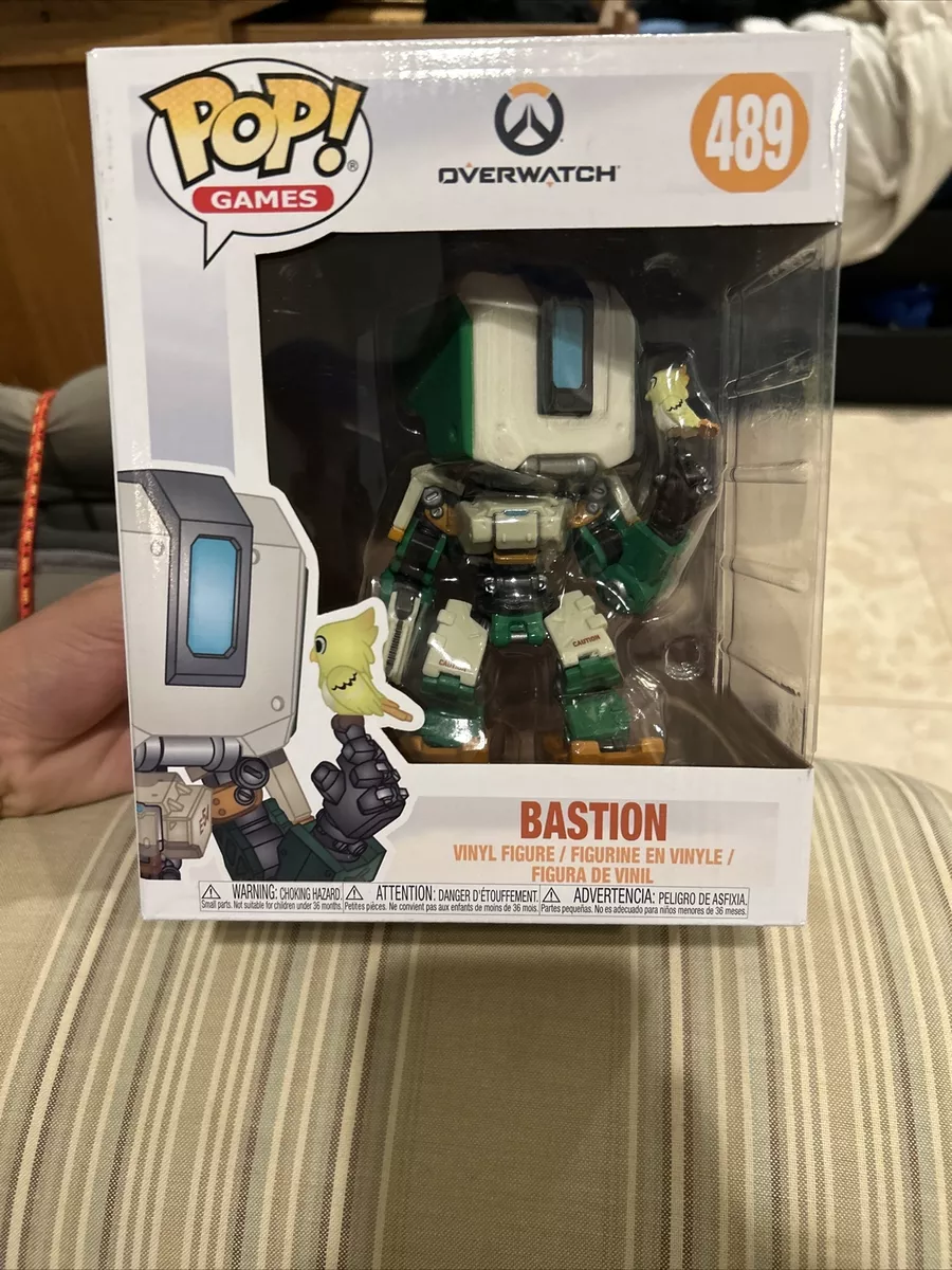 Bastion overwatch hotsell funko pop
