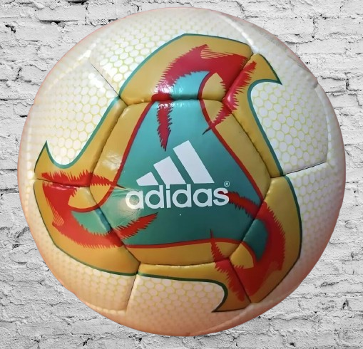 ADIDAS FEVERNOVA 2002 FIFA WORLD CUP SOCCER MATCH BALL | HANDMADE
