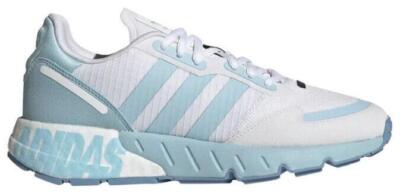 Adidas ZX 1K Boost Bold Logo Graphic - Hazy Sky W for sale | eBay