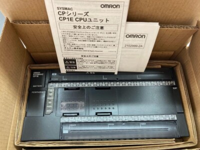 Omron CP1E-N60DR-D Programmable Controller CP1EN60DRD NEW