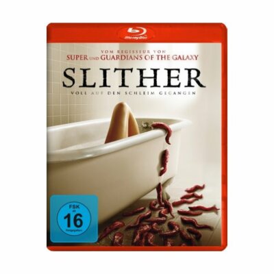 Blu-ray BD * Slither - Voll auf den Schleim gegangen (Blu-ray)