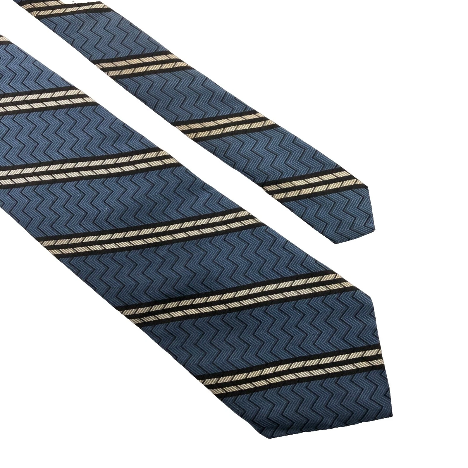 Lazos rayados Woodward para hombres