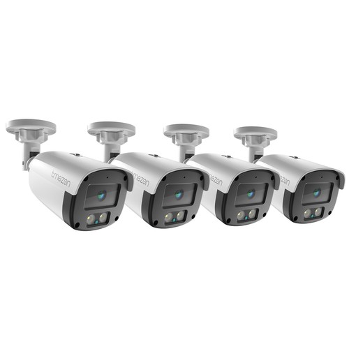 TMEZON 4PCS 1080P Bullet CCTV Security Camera Outdoor Home 100ft IR Night View - Picture 17 of 18