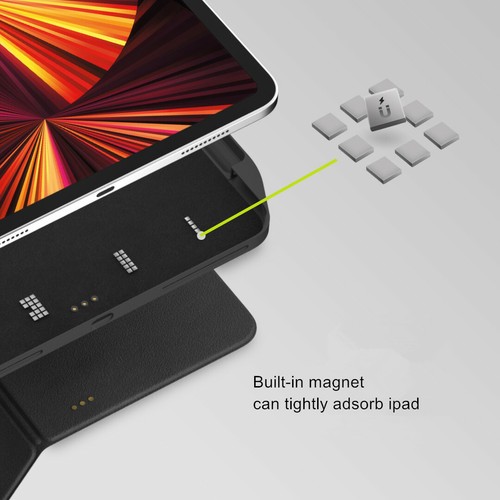 2022 Upgraded CoverBuddy Smart Schutzhülle Cover f iPad Pro 11" 12.9" Air 10.9" - Picture 4 of 14