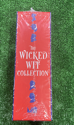 The Wicked Wit Collection: Austen, Churchill, Dickens, Shakespeare Wilde Set VG
