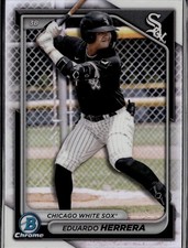 2024 Bowman Draft Eduardo Herrera Refractor #BDC-179