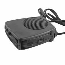 For Car Truck 12V 200W Portable Heater Heating Cooling Fan Defroster Demister