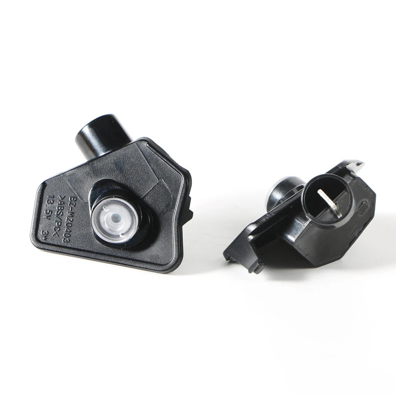 Luz con logotipo de charco de espejo retrovisor lateral Mercedes Benz 2 piezas para Mercedes Clase E W212 S212 Foto 3 de 4