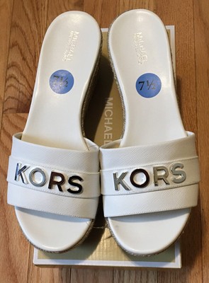 michael kors brady platform sandal